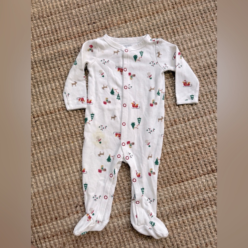 Festive Kids One Piece Pajama